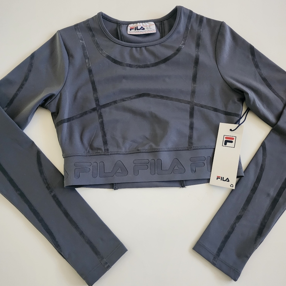Fila Crop Top Size XS
